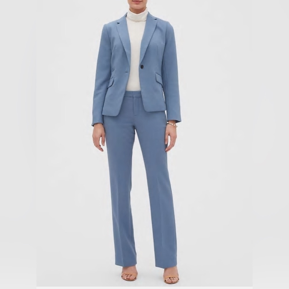 Banana Republic Ryan Spellbound Blue Pants